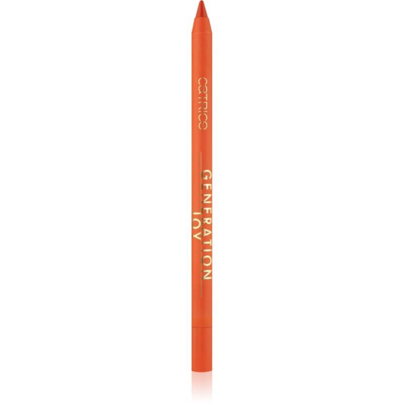Catrice GENERATION JOY tužka na rty odstín C01 True Tangerine 1,5 g