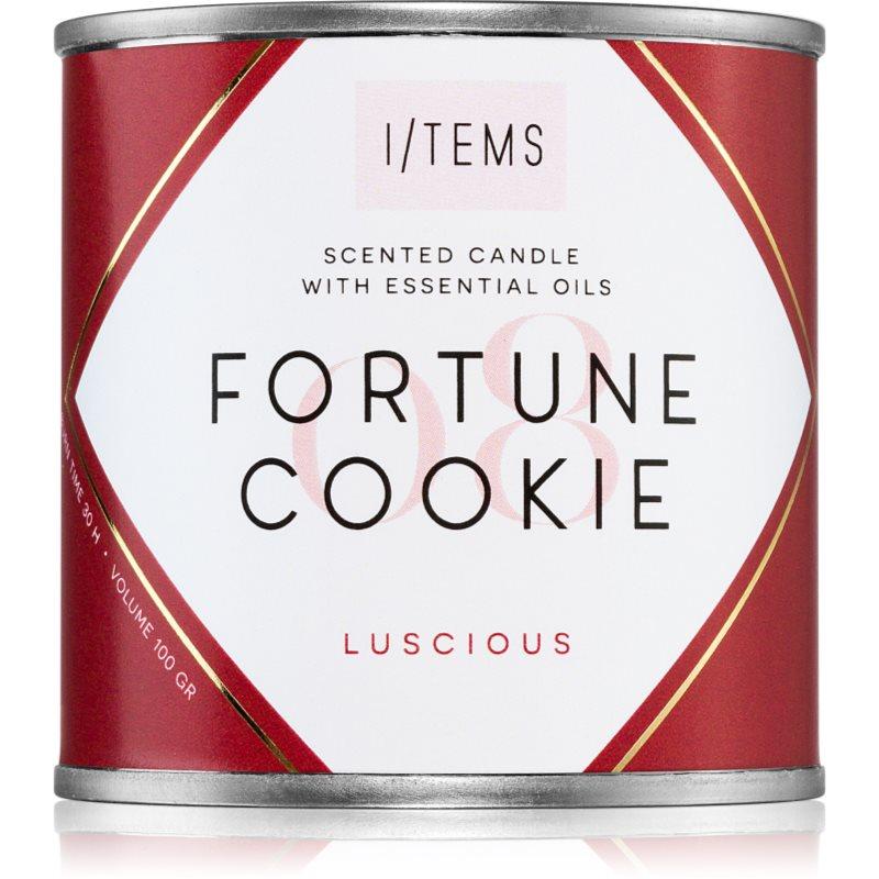 I/TEMS Essential Fortune Cookie vonná svíčka 100 g