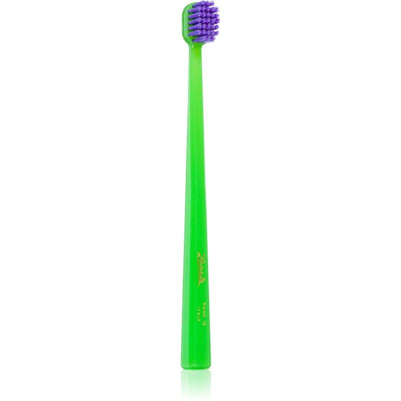 Janeke Toothbrush Medium zubní kartáček střední tvrdost 1 ks