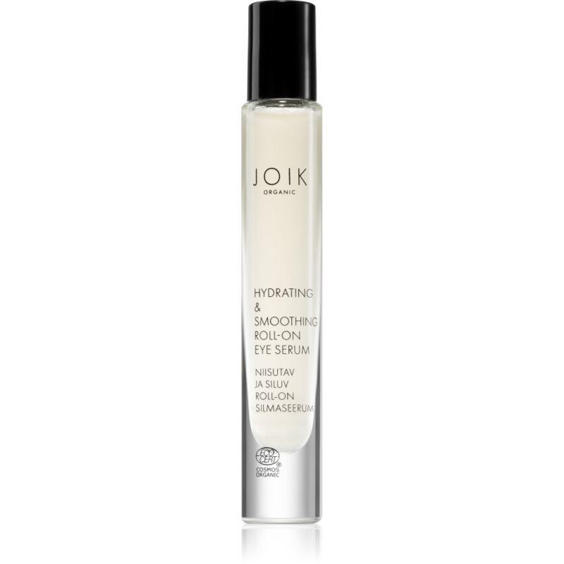 JOIK Organic Hydrating & Smoothing oční sérum roll-on 10 ml