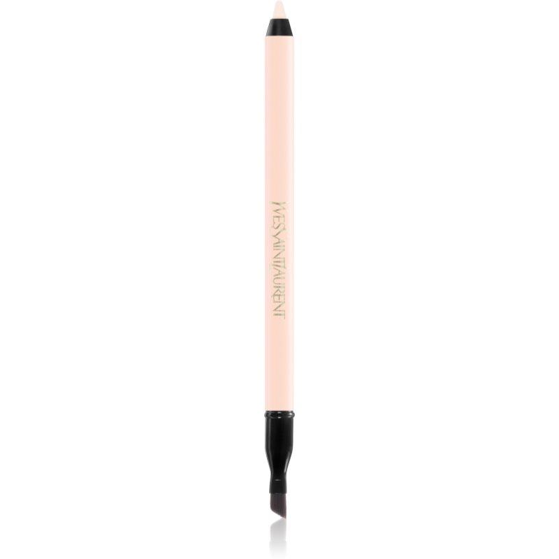 Yves Saint Laurent Lines Liberated Liberated Liberated dlouhotrvající tužka na oči pro ženy 09 Unmuted White 1.2 g