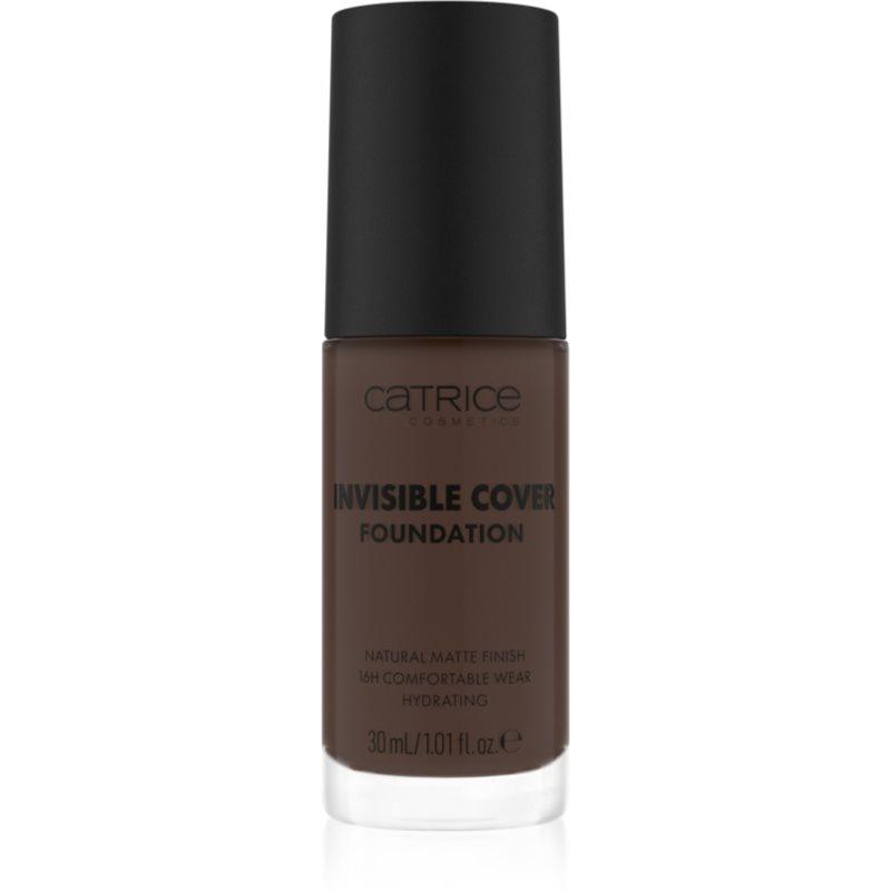 Catrice Invisible Cover Foundation tekutý krycí make-up s matným efektem odstín 095N 30 ml