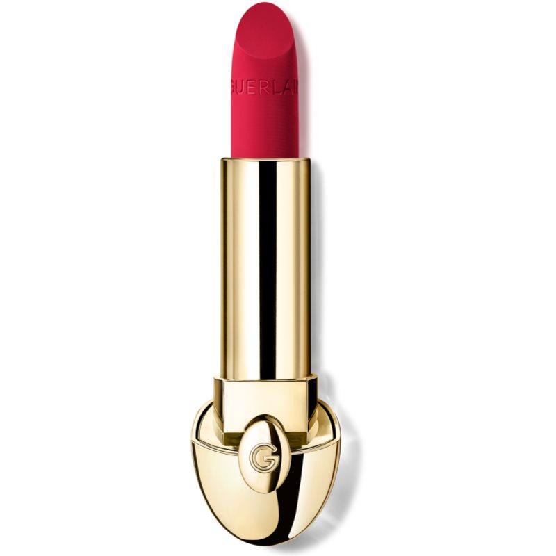 GUERLAIN Rouge G luxusní rtěnka odstín 770 Le Rouge Grenadine Velvet 3,5 g