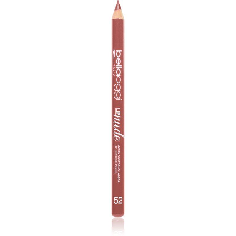 bellaoggi Lip Nude matná tužka na rty odstín 52 Natural 1.1 g