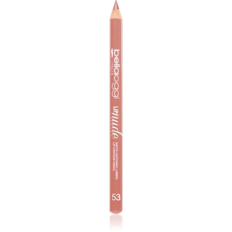 bellaoggi Lip Nude matná tužka na rty odstín 53 Naked Beige 1.1 g