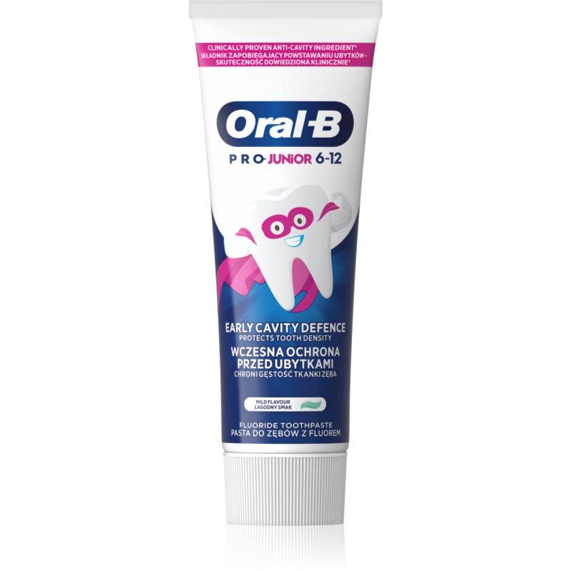 Oral B PRO Junior zubní pasta pro děti 6-12 y. 75 ml