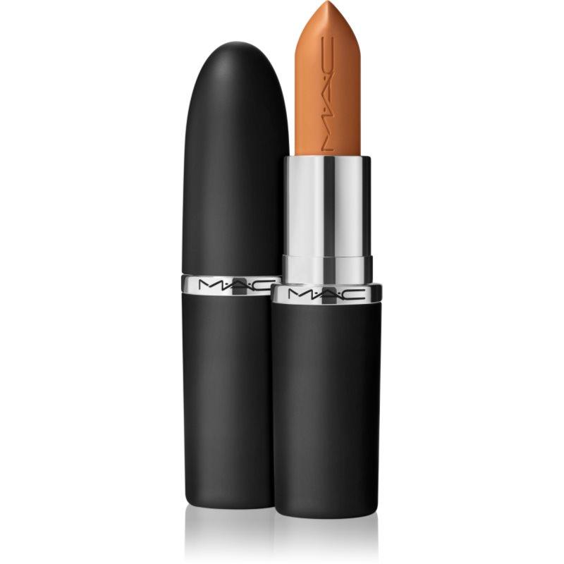 MAC Cosmetics MACximal Sleek Satin Lipstick krémová hydratační rtěnka odstín Call It Cozy 3,5 g