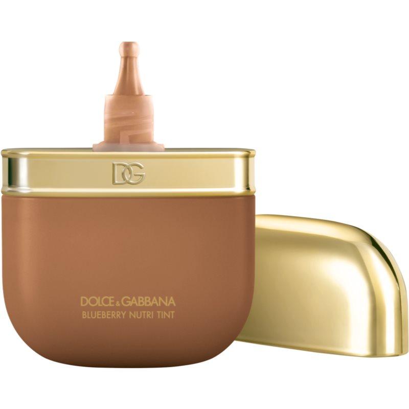 Dolce&Gabbana Fresh Blueberry Nutri-Tint rozjasňující tónovací krém odstín 24N Medium 30 ml