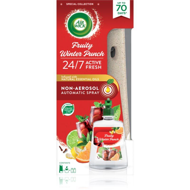 Air Wick Active Fresh Family Winter Punch automatický osvěžovač vzduchu s náplní 228 ml
