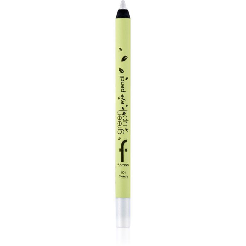 flormar Green Up Eye Pencil tužka na oči odstín 001 Cloudy 1.2 g