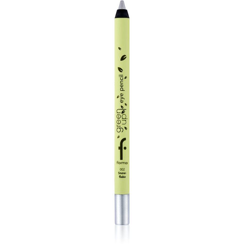 flormar Green Up Eye Pencil tužka na oči odstín 002 Snowflake 1.2 g