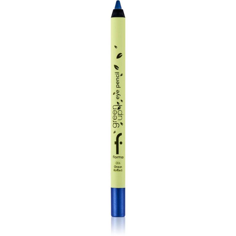 flormar Green Up Eye Pencil tužka na oči odstín 006 Ocean Reflect 1.2 g