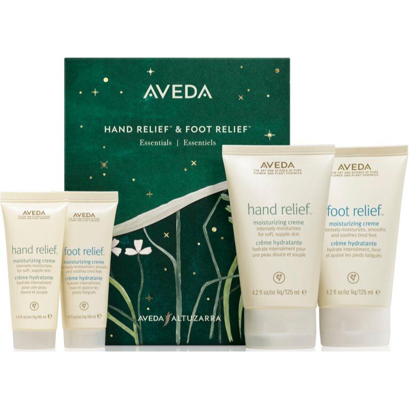 Aveda Hand Relief & Foot Relief Set dárková sada na ruce a nohy