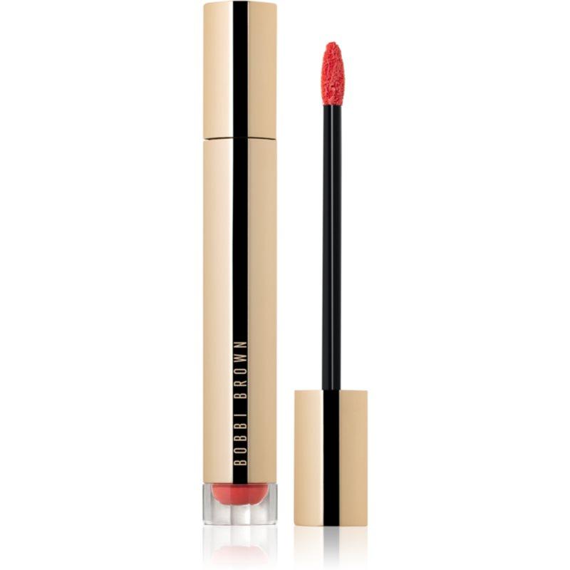 Bobbi Brown Glow With Love dlouhotrvající matná tekutá rtěnka odstín Lunch Date 6 ml