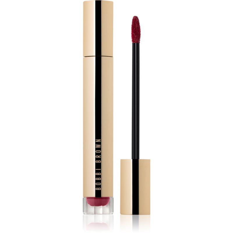 Bobbi Brown Glow With Love dlouhotrvající matná tekutá rtěnka odstín Plum & Done 6 ml
