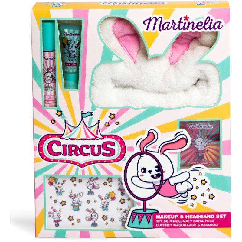 Martinelia Circus Makeup & Headband set pro děti 3+