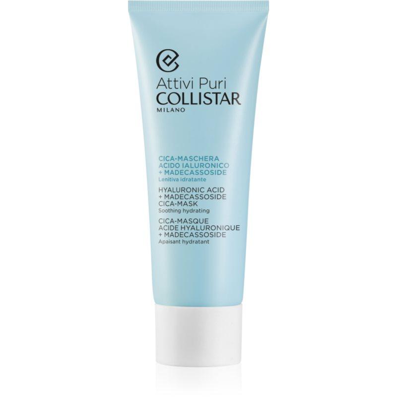 Collistar HYALURONIC ACID + MADECASSOSIDE CICA-MASK hyaluronová intenzivní maska 75 ml