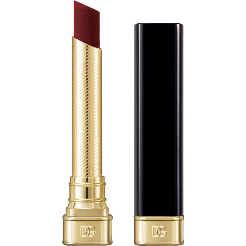 Dolce&Gabbana Classic My Comfy Matte matná rtěnka pro dlouhotrvající efekt odstín MY 27.01 1.6 g