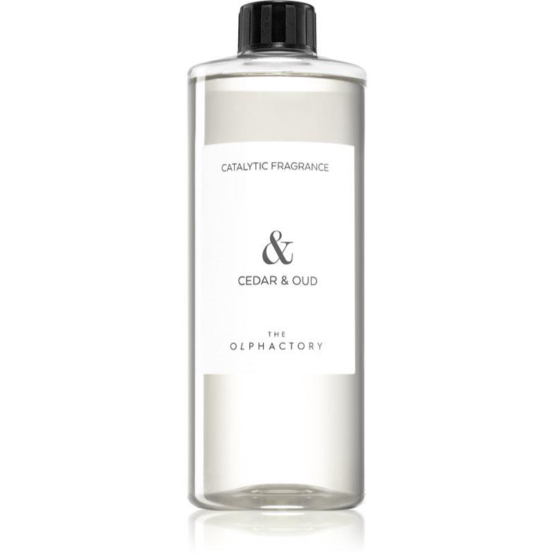 Ambientair The Olphactory Cedar & Oud náplň do katalytické lampy & 500 ml
