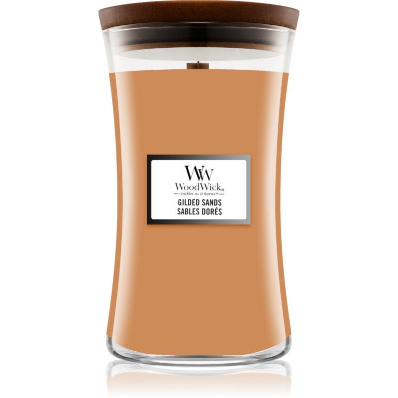Woodwick Gilded Sands vonná svíčka 610 g