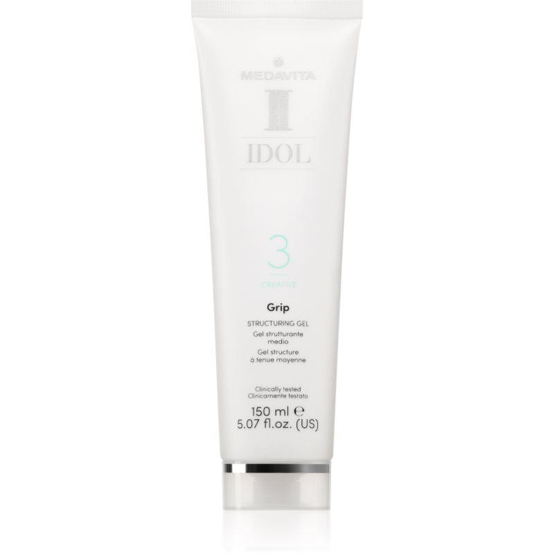 Medavita IDOL Grip gel na vlasy střední zpevnění 150 ml