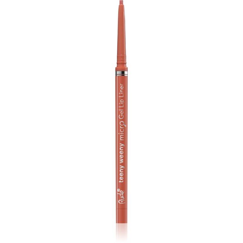 Rude Cosmetics Teeny Weeny krémová tužka na rty odstín In The Buff 0.1 g