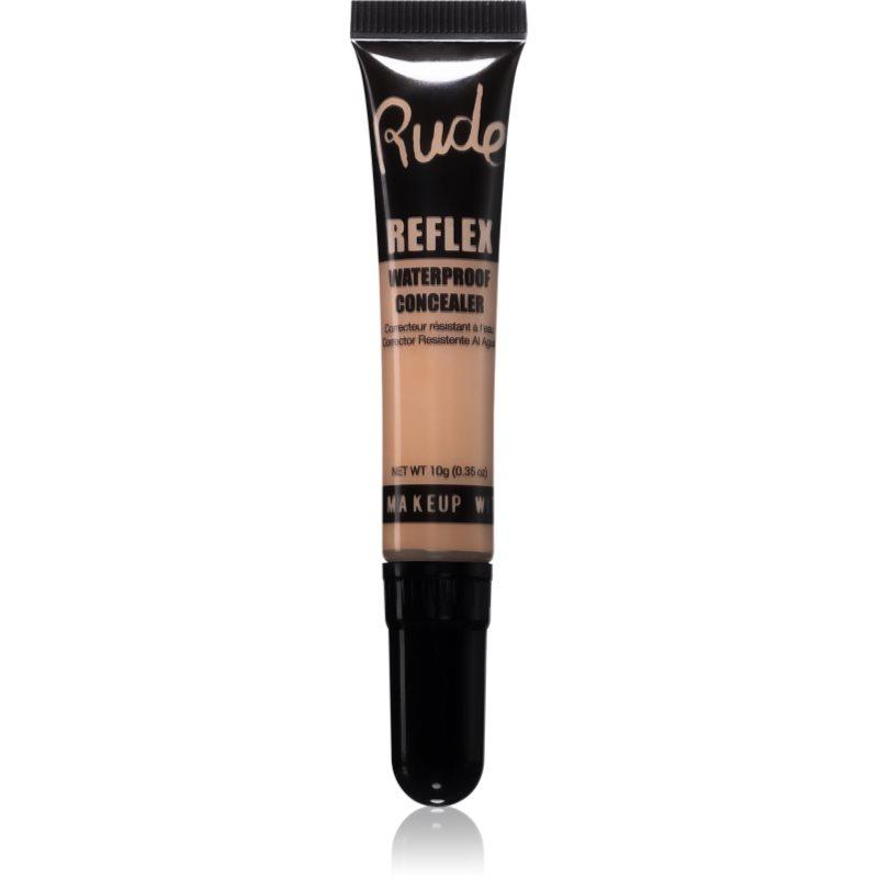 Rude Cosmetics Reflex Waterproof Concealer voděodolný korektor pro plné krytí odstín Beige 06 10 g