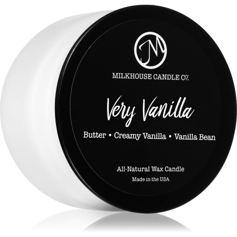 Milkhouse Candle Co. Creamery Very Vanilla vonná svíčka 106 g