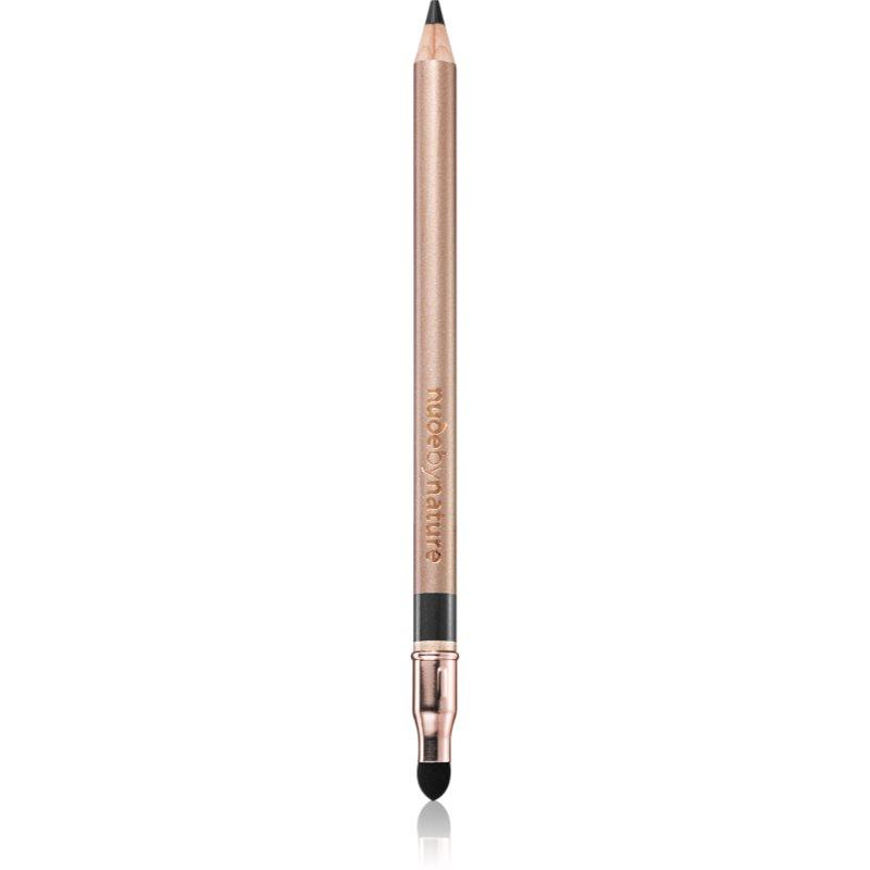 Nude by Nature Contour tužka na oči odstín 03 Anthracite 1,08 g