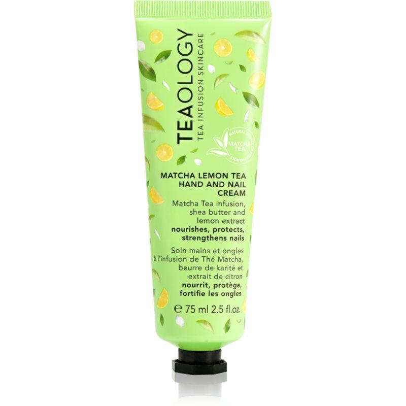 Teaology Matcha Tea Hand and Nail Cream krém na ruce a nehty s matchou 75 ml