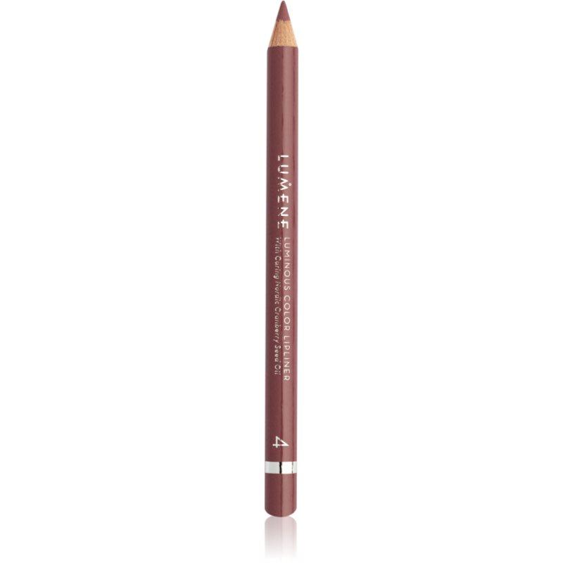 Lumene Luminous Color konturovací tužka na rty odstín 4 Heather 1.1 g