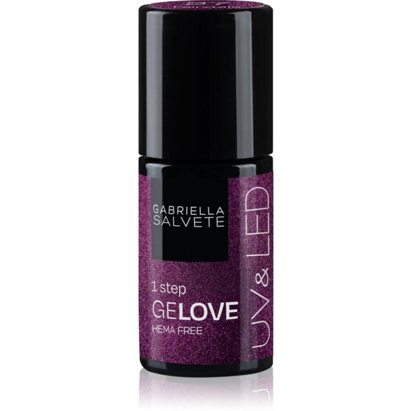 Gabriella Salvete GeLove gelový lak na nehty s použitím UV/LED lampy 3 v 1 odstín 27 Fairytale 8 ml