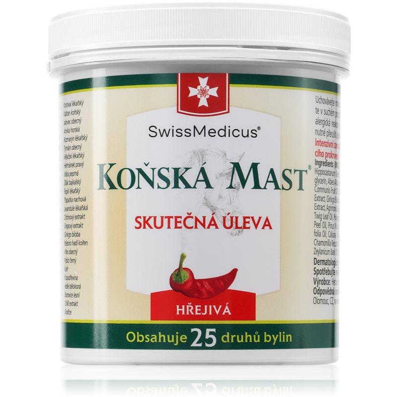 SwissMedicus Koňská mást hřejivá mast 500 ml