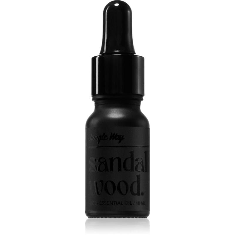 Jungle Way Essential Oil Sandal Wood esenciální vonný olej 10 ml