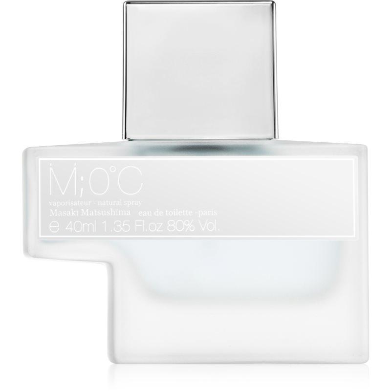 Masaki Matsushima M 0°C Men toaletní voda pro muže 40 ml