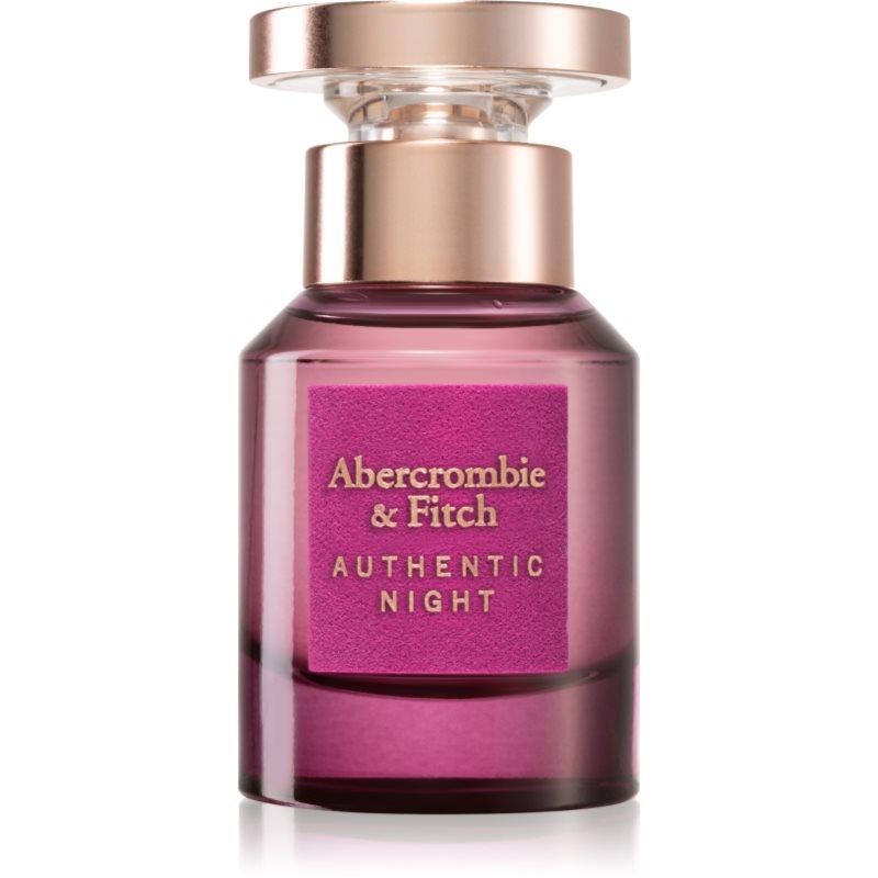 Abercrombie & Fitch Authentic Night Women parfémovaná voda pro ženy 30 ml