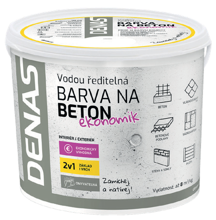 DENAS na beton EKONOMIK