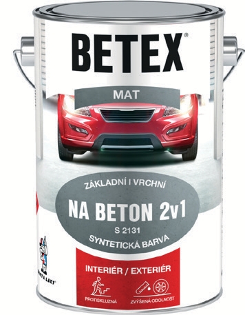 BETEX 2v1 na beton