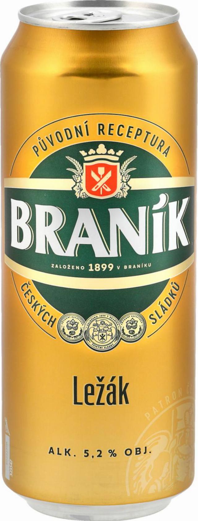 Braník Pivo Ležák v akci