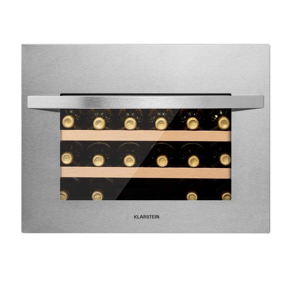 Klarstein Vestavná vinotéka Vinsider 24 Built-In Uno, 24 lahví