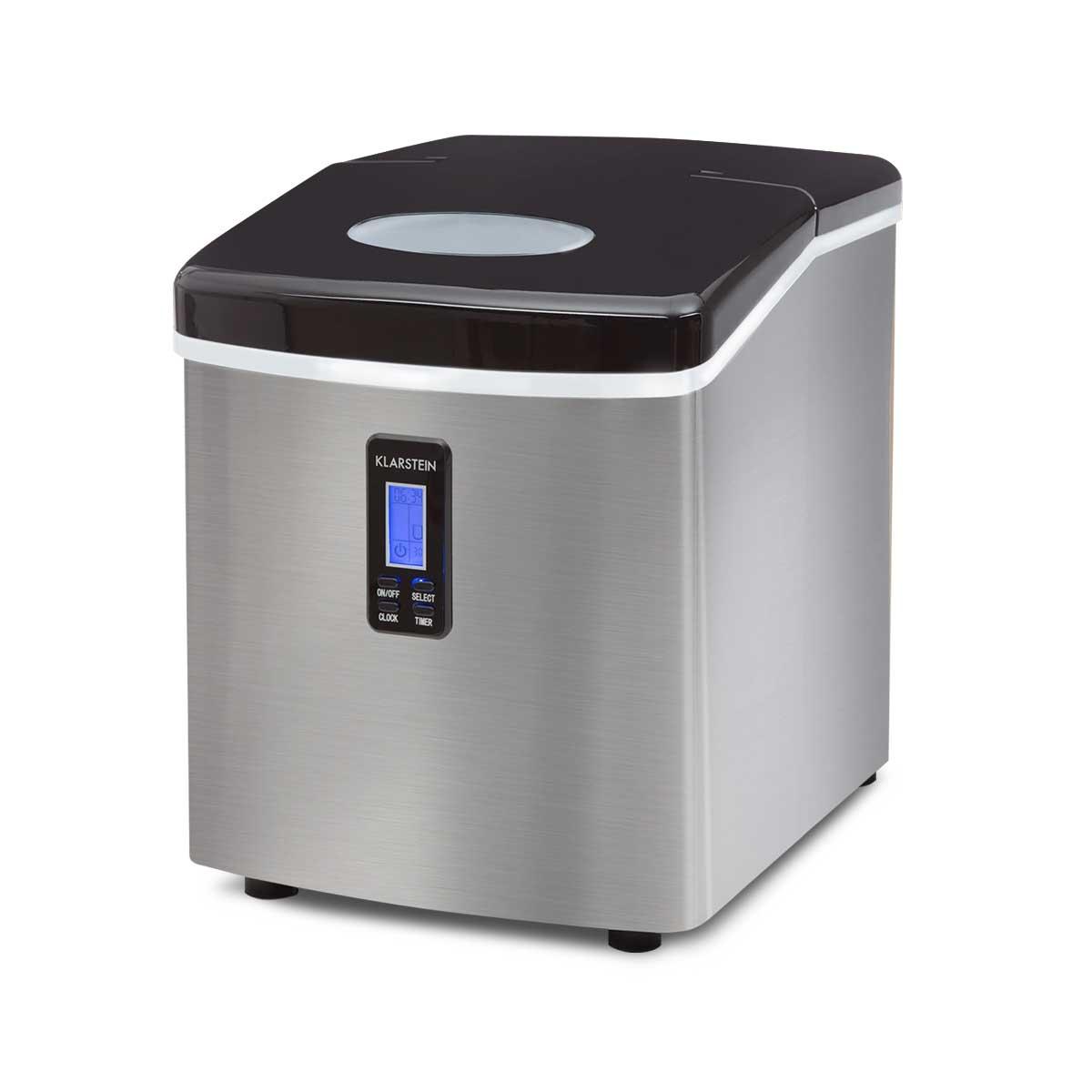 Výrobník ledu Klarstein Mr. Black-Frost 15kg/24h
