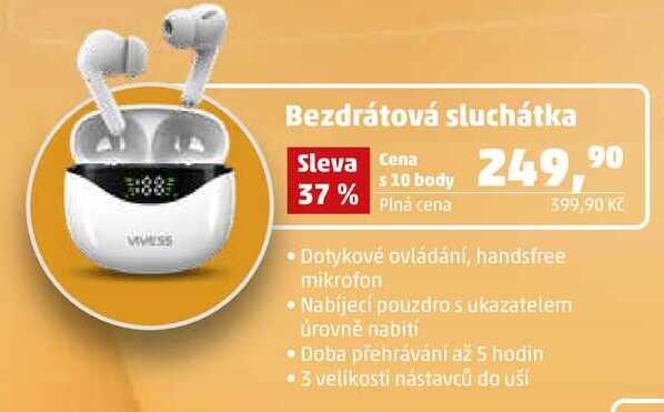 Bezdrátová sluchátka