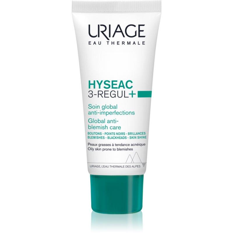 Uriage Hyséac 3-Regul+ Global Anti-Blemish Care matující krém pro pleť s nedokonalostmi 40 ml
