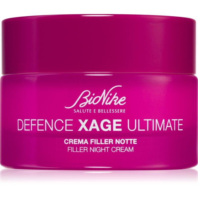 BioNike Defence Xage noční krém zvyšující elasticitu pokožky 50 ml