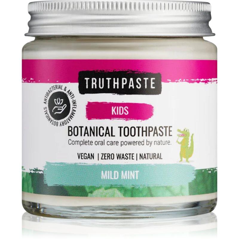Truthpaste Kids Mild Mint přírodní zubní pasta pro děti máta 100 ml