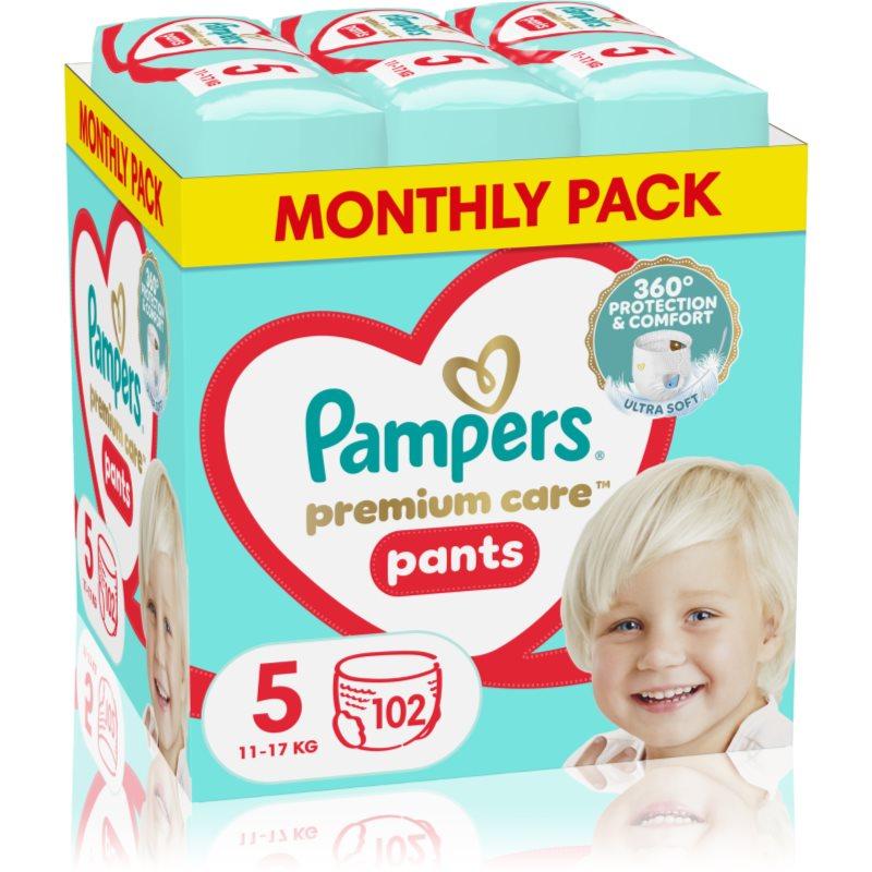 Pampers Premium Care Pants Size 5 jednorázové plenkové kalhotky 12-17 kg 102 ks