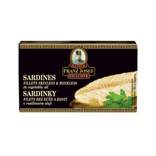 Franz Josef Kaiser Sardinky filety v oleji