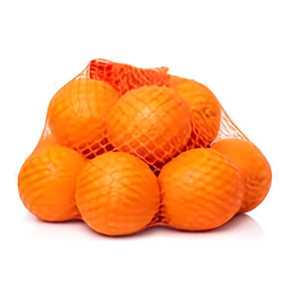 Pomeranče balené, síť
