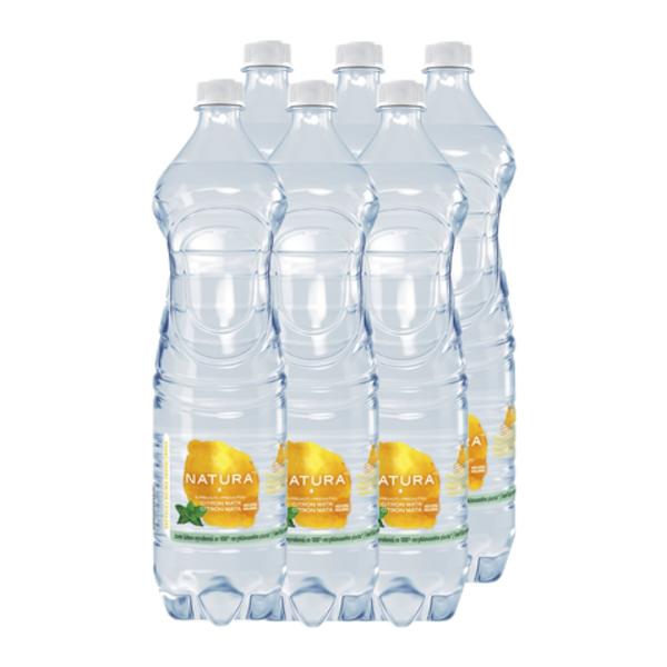 Natura Citrón Máta 6 x 1.5 L