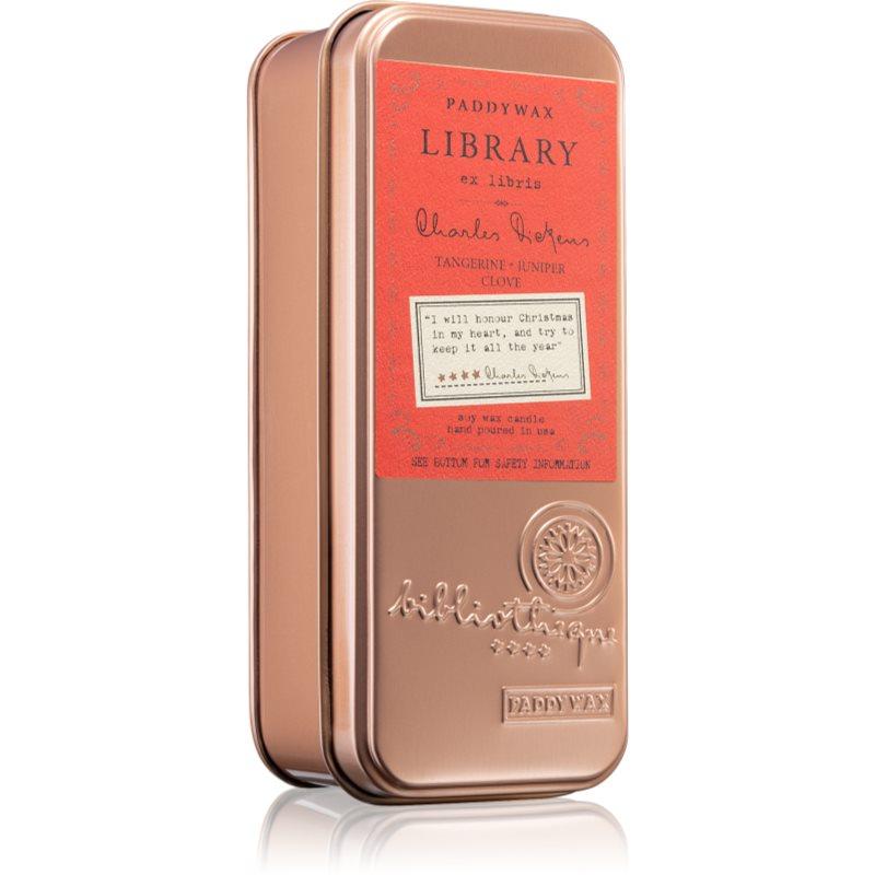 Paddywax Library Charles Dickens vonná svíčka 56 g
